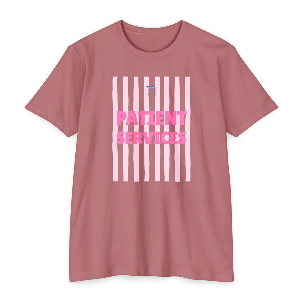 Essential Stripe Tee | Patient Services