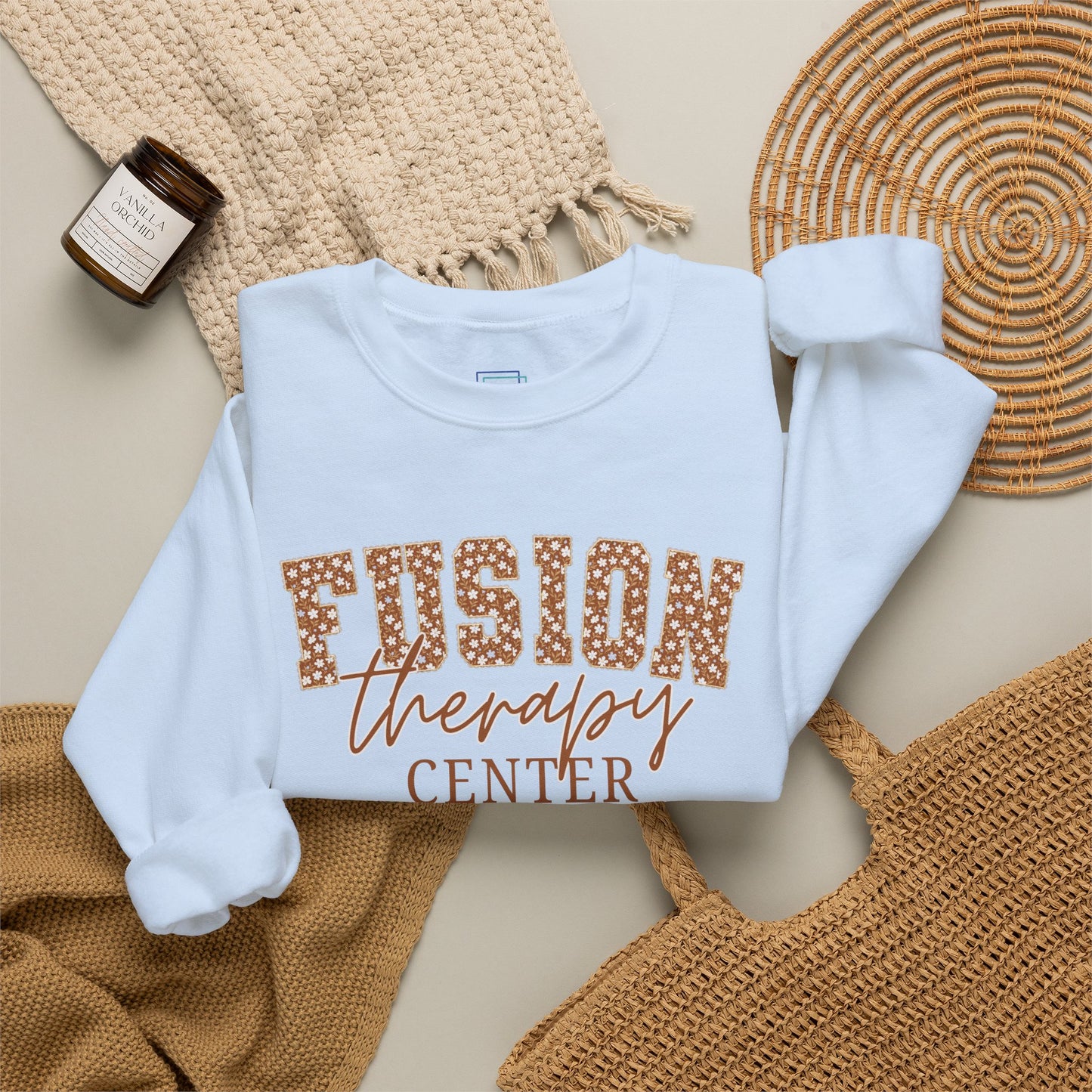 Everyday Sweatshirt | Autumn Blooms