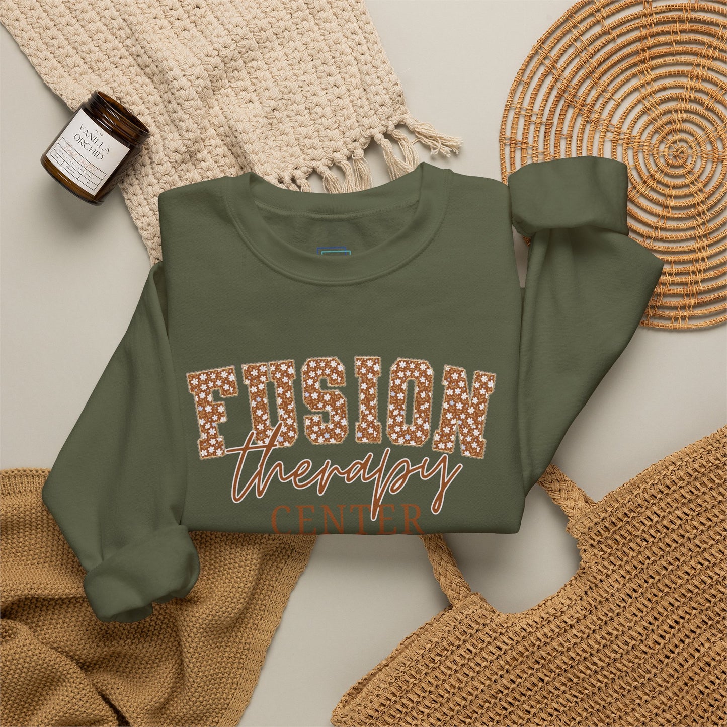 Everyday Sweatshirt | Autumn Blooms