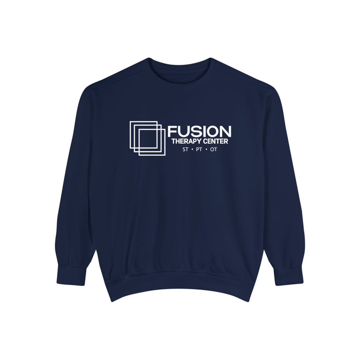 Classic FTC Sweatshirt | All White Logo