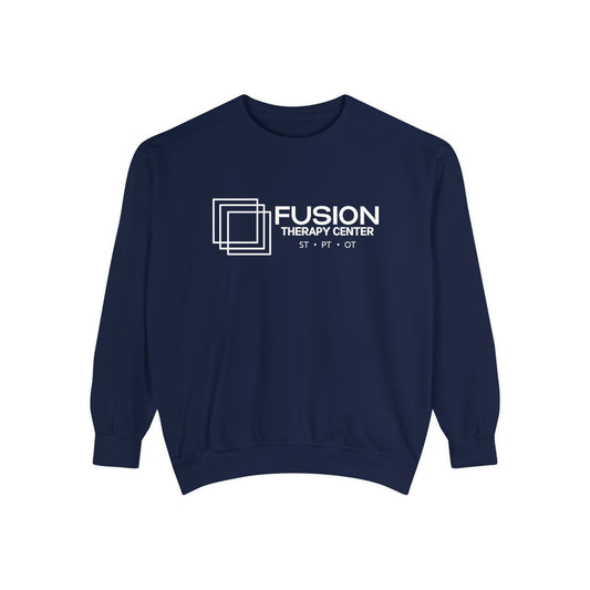 Classic FTC Sweatshirt | All White Logo