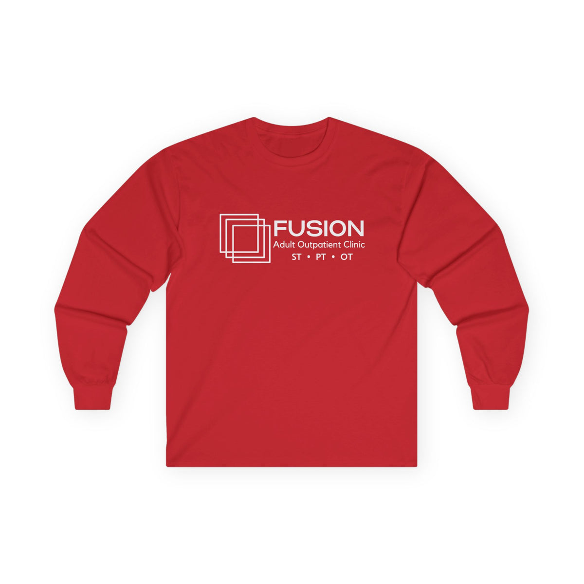 Everyday FAOC Long Sleeve Tee | All White Logo