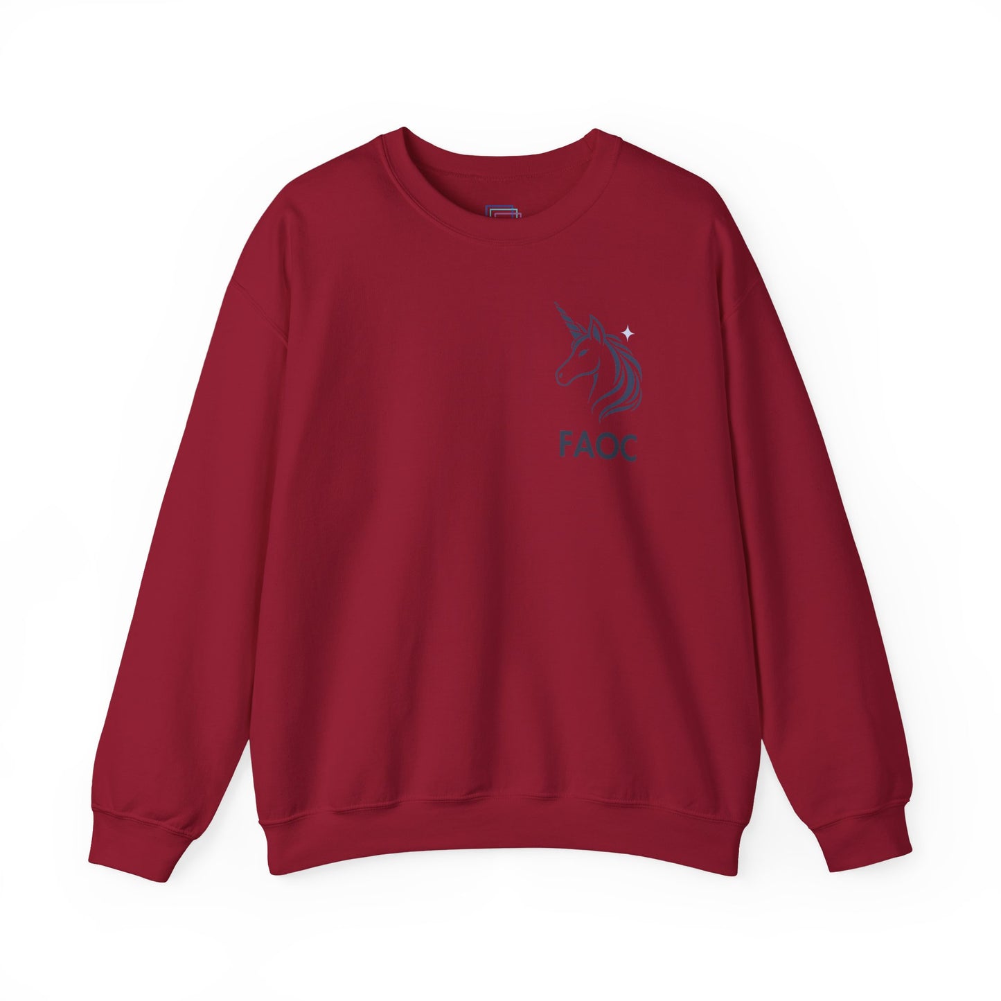 Everyday Sweatshirt | FAOC Unicorns