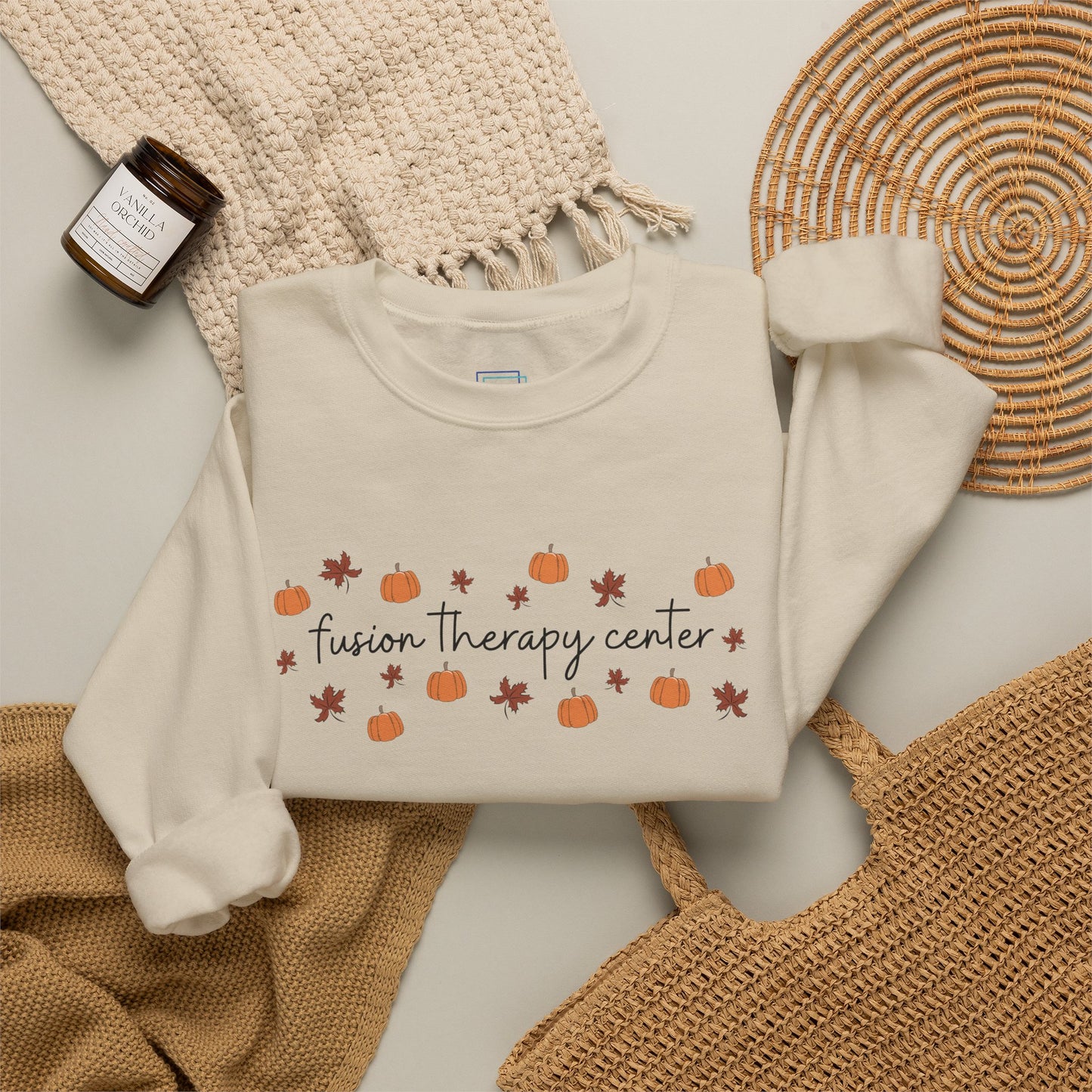 Everyday Sweatshirt | Falling for Fusion