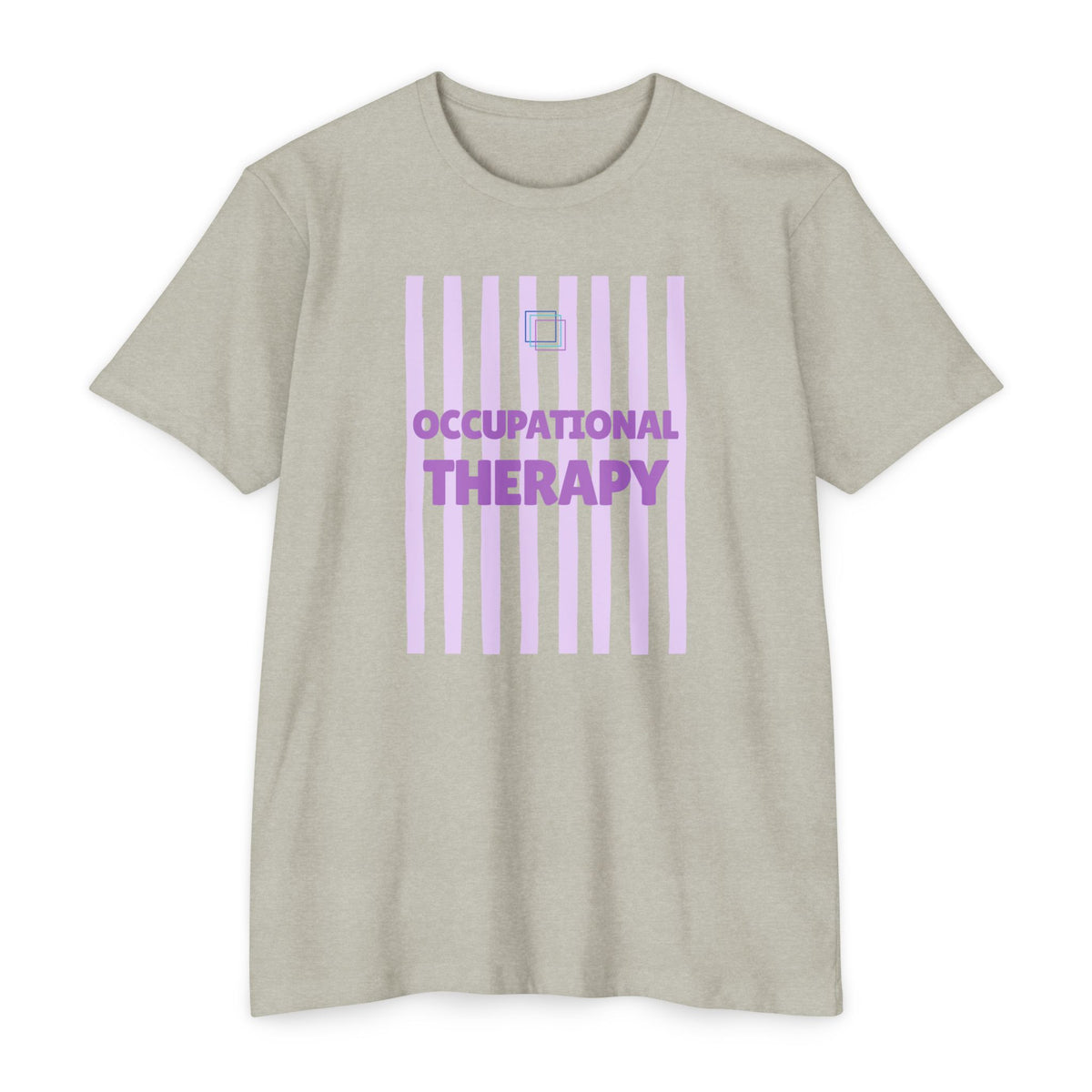 Essential Stripe Tee | Occupational Therapy