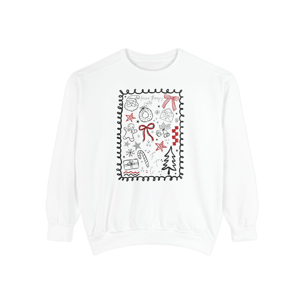 Classic Sweatshirt | Holiday Doodles