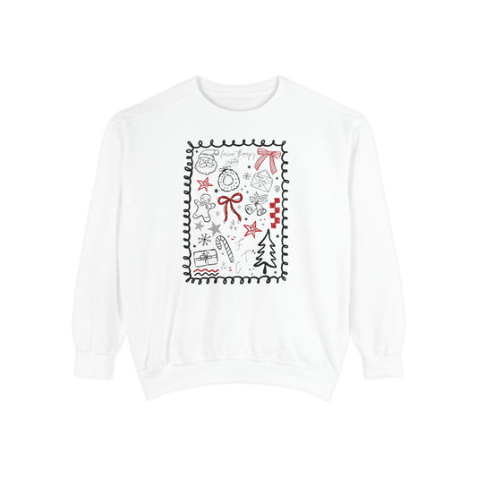 Classic Sweatshirt | Holiday Doodles