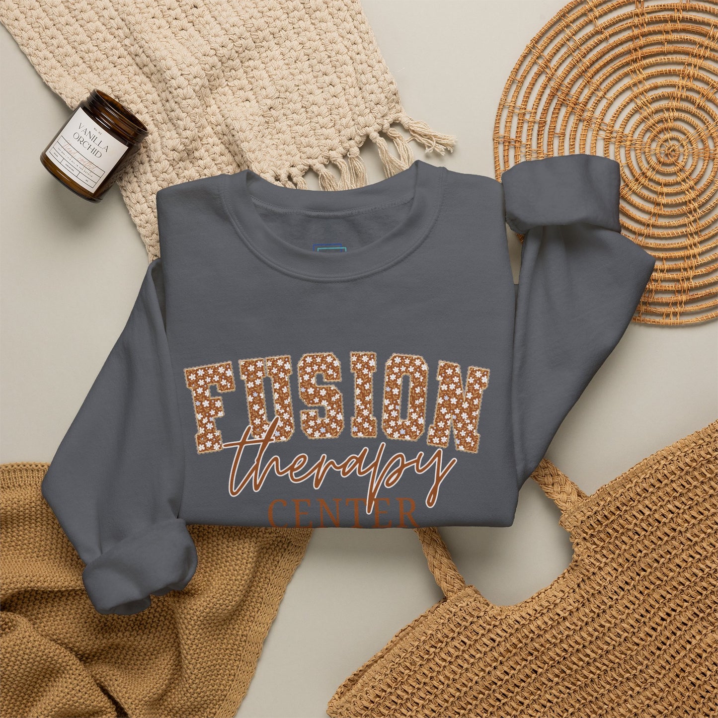 Everyday Sweatshirt | Autumn Blooms