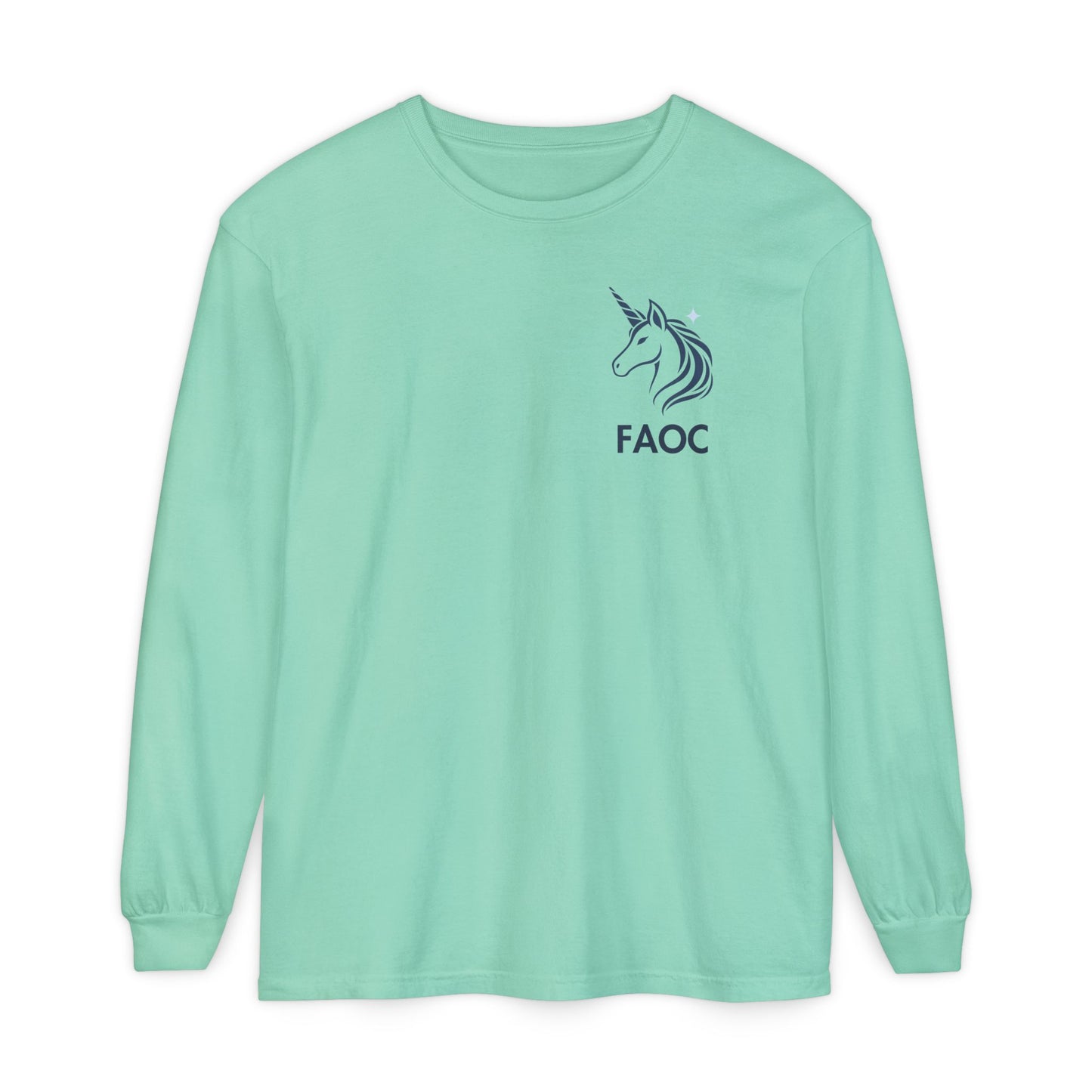 Classic Long Sleeve Tee | FAOC Unicorns