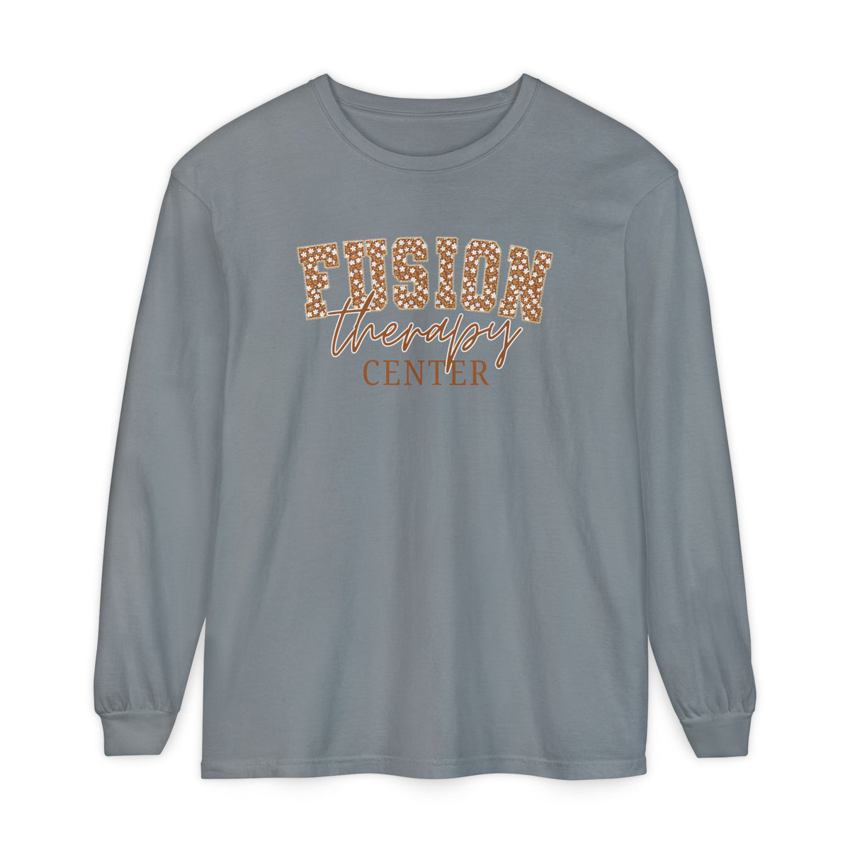 Classic Long Sleeve Tee | Autumn Blooms