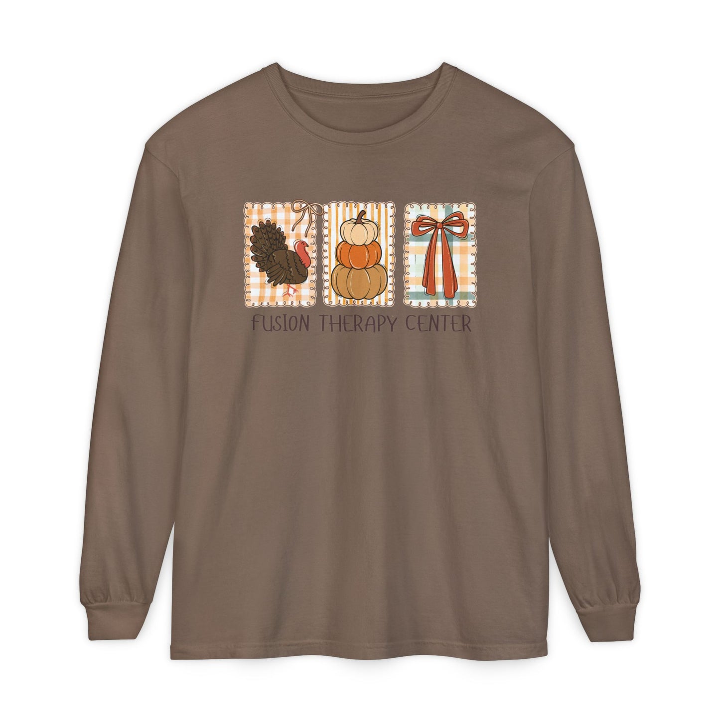 Classic Long Sleeve Tee | Thankful Trio