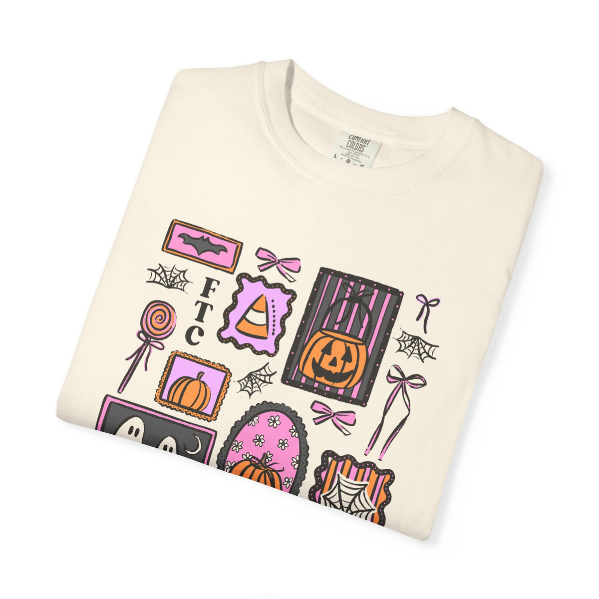 Classic Tee | Patchwork Halloween