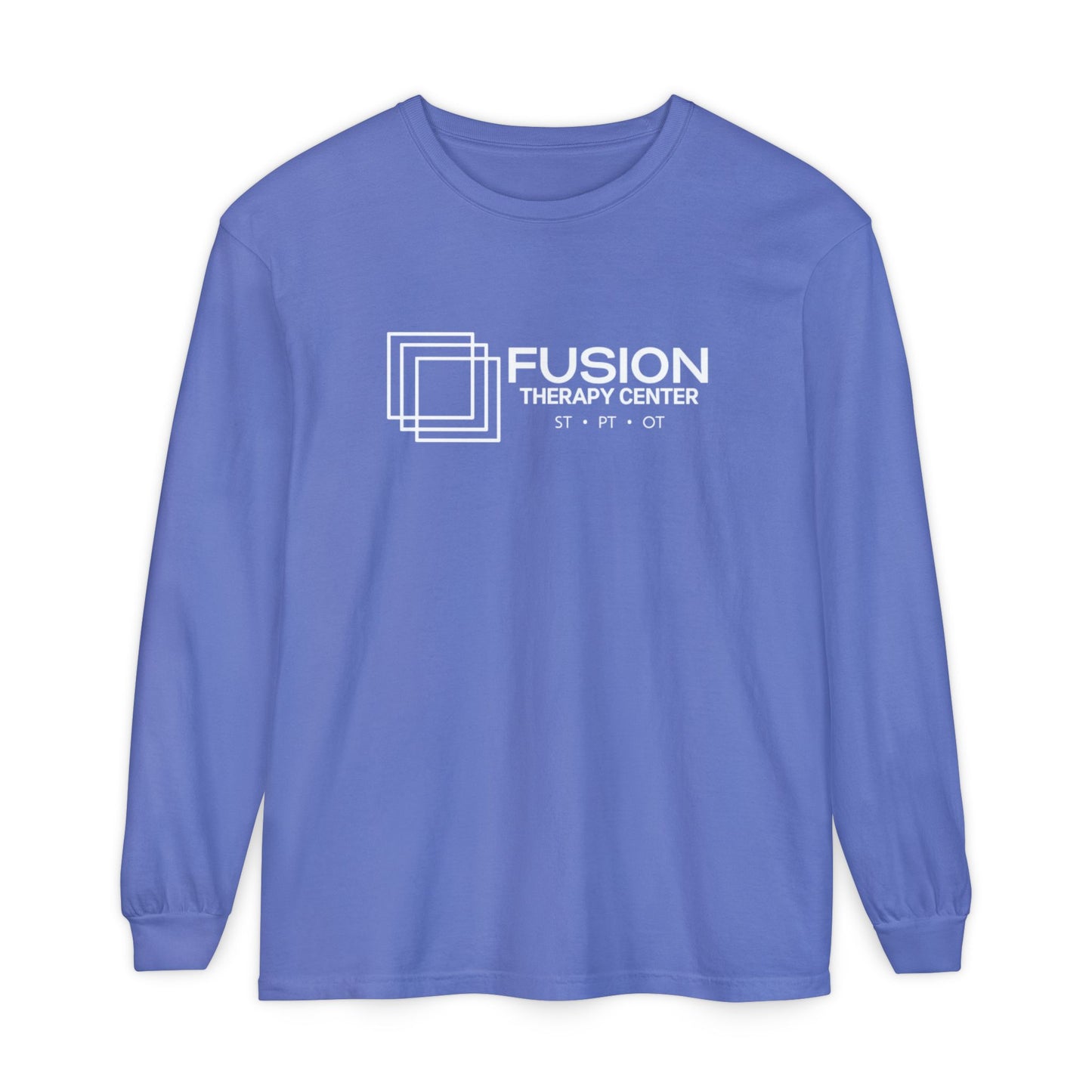 Classic FTC Long Sleeve Tee | All White Logo