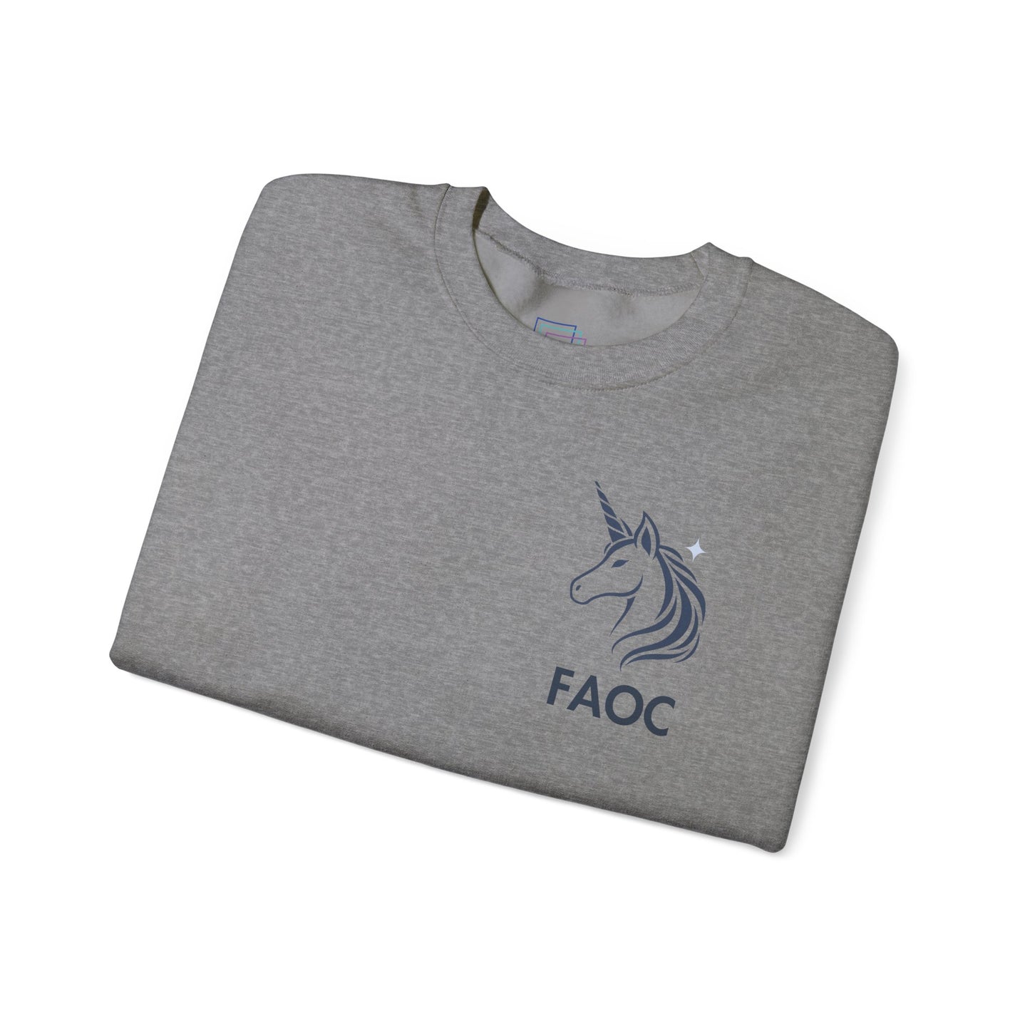 Everyday Sweatshirt | FAOC Unicorns