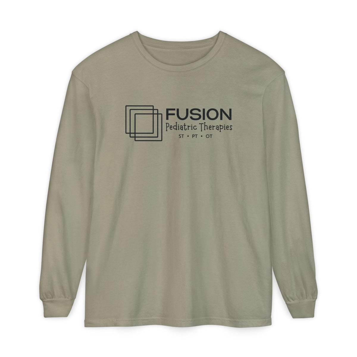 Classic FPT Long Sleeve Tee | All Black Logo