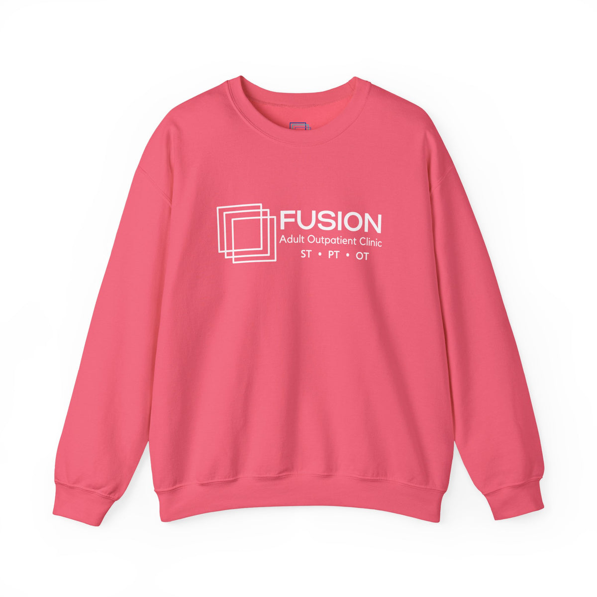 Everyday FAOC Sweatshirt | All White Logo