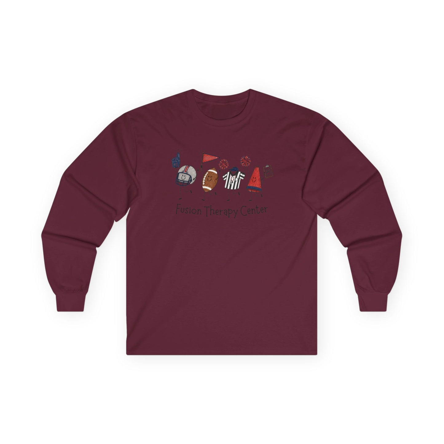 Everyday Long Sleeve Tee | Football Smiles