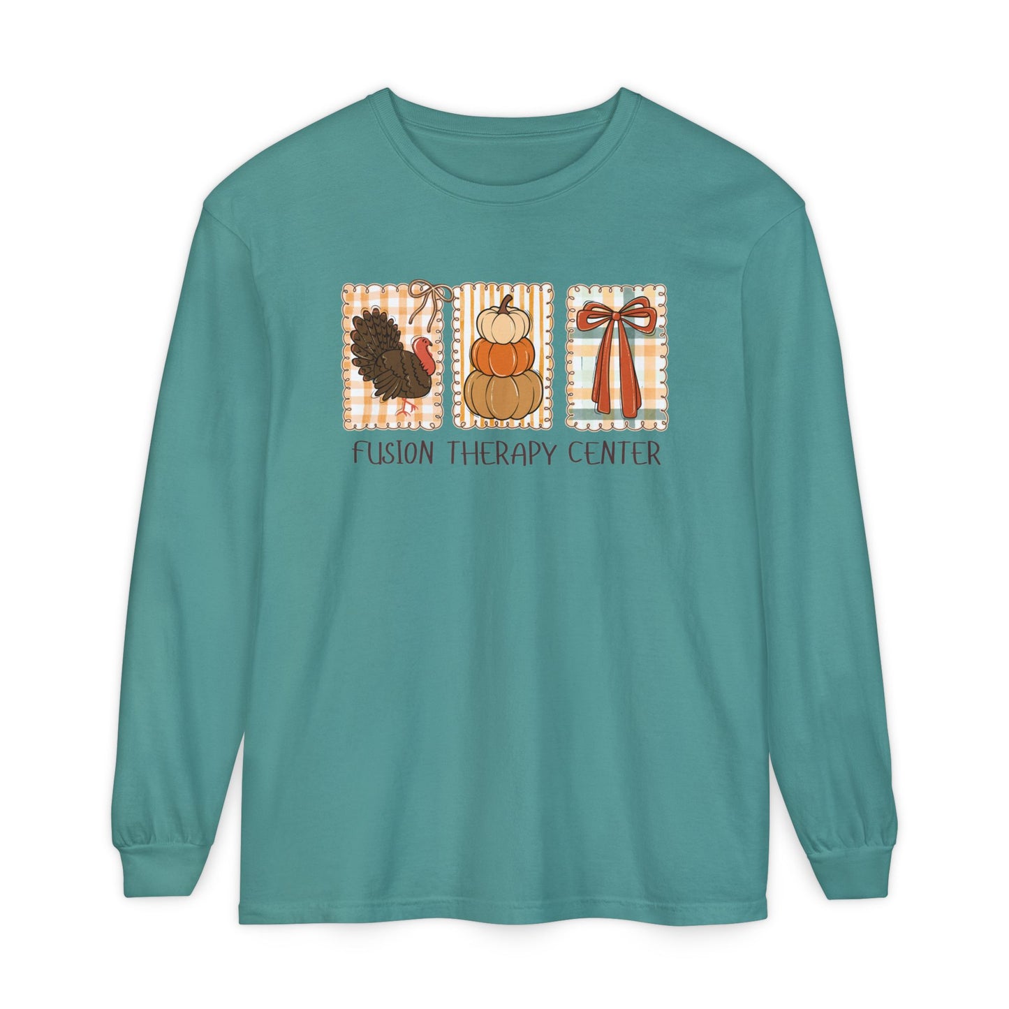 Classic Long Sleeve Tee | Thankful Trio