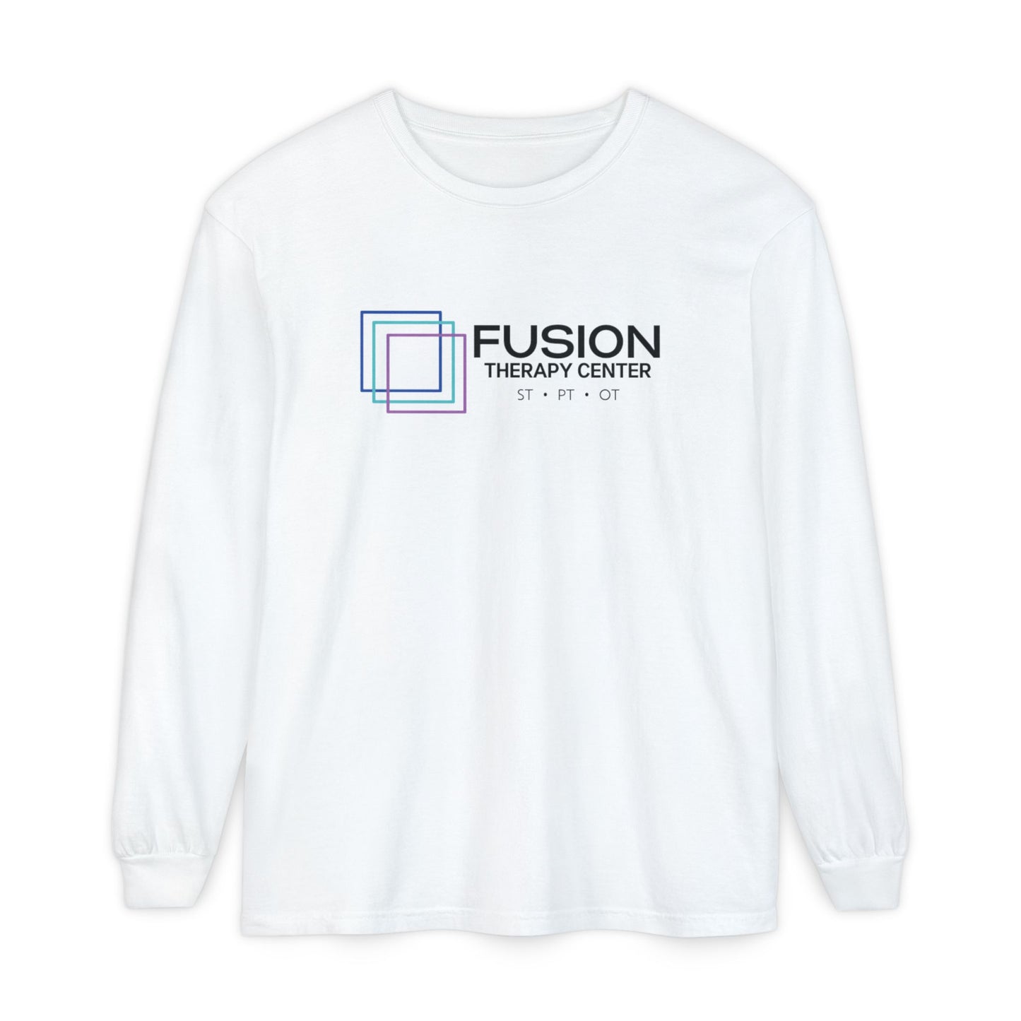 Classic FTC Long Sleeve Tee | Black Logo
