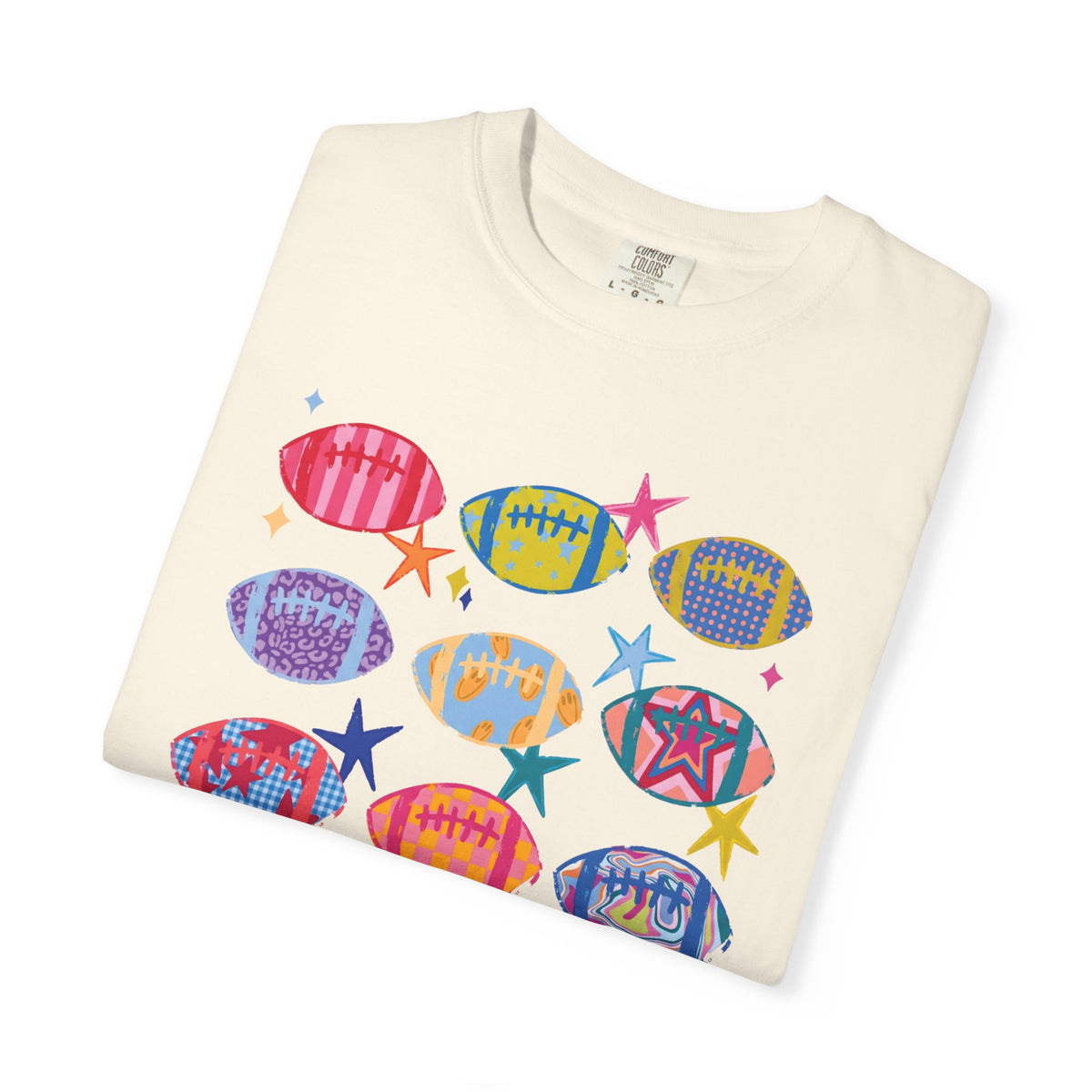 Classic Tee | Neon Lights