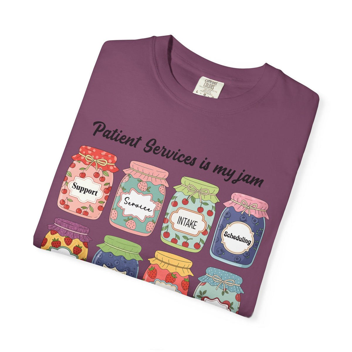 Classic Jam Tee | Patient Services