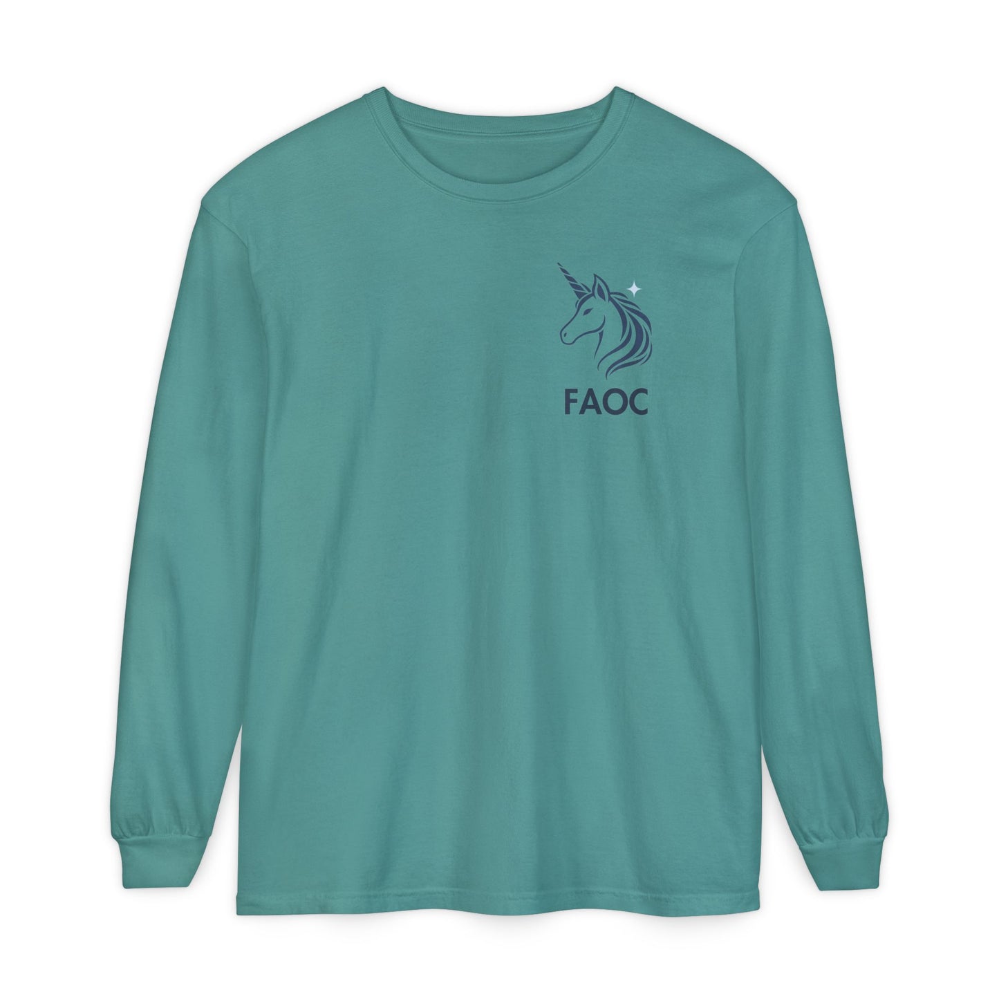 Classic Long Sleeve Tee | FAOC Unicorns