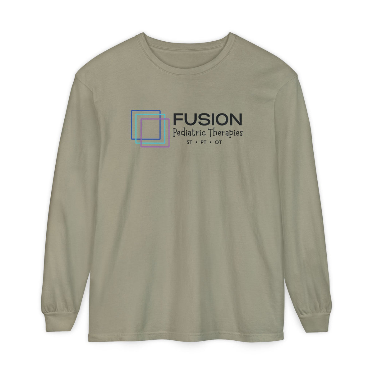 Classic FPT Long Sleeve Tee | Black Logo