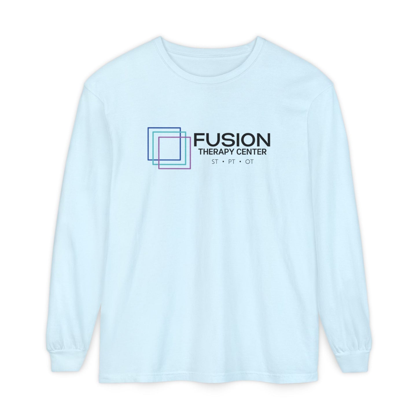 Classic FTC Long Sleeve Tee | Black Logo