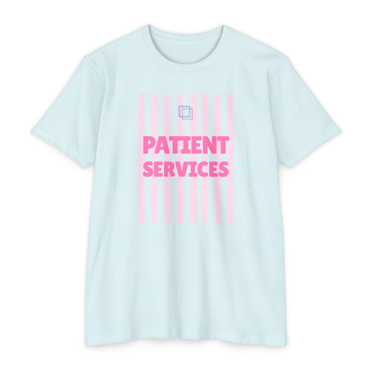 Essential Stripe Tee | Patient Services