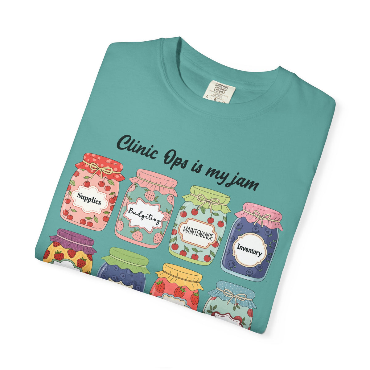 Classic Jam Tee | Clinic Ops