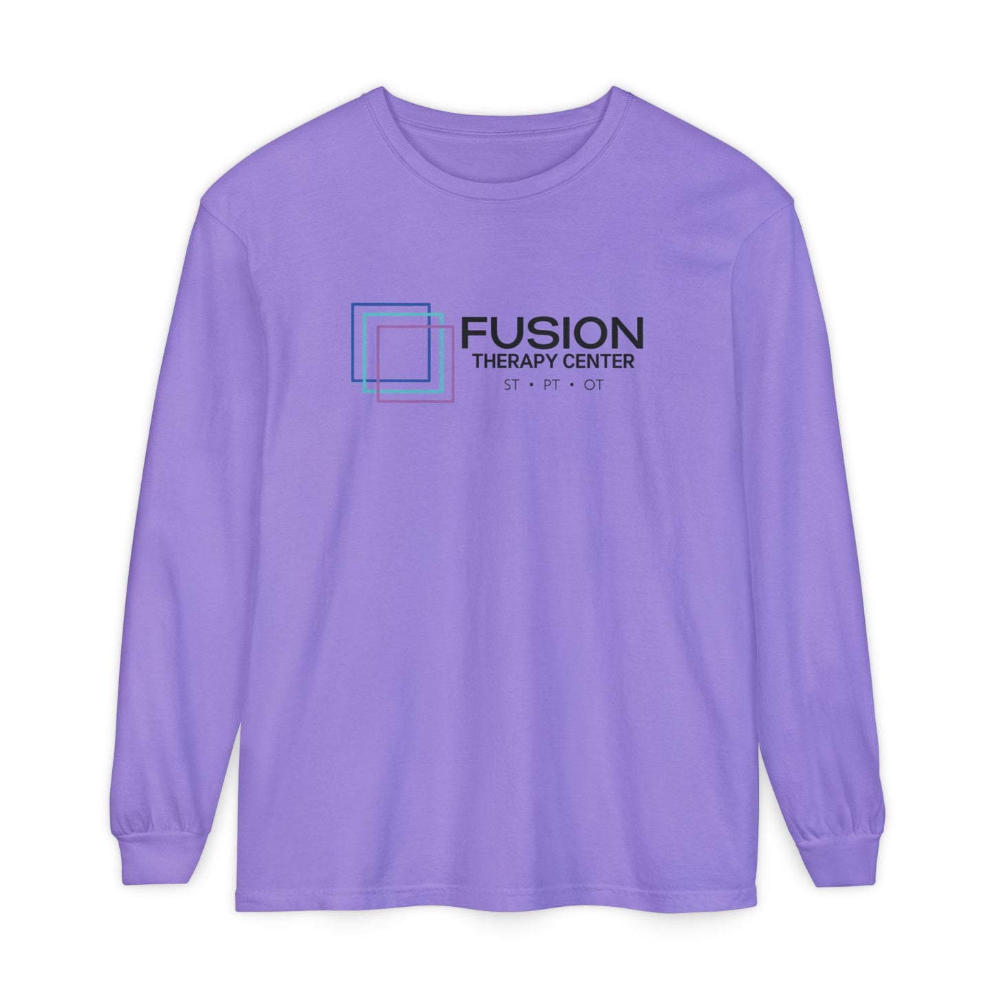Classic FTC Long Sleeve Tee | Black Logo