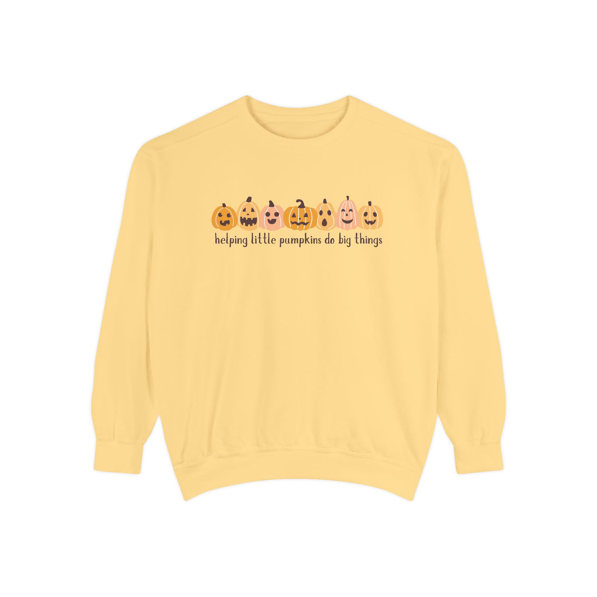 Classic Sweatshirt | Helping Little Pumpkins