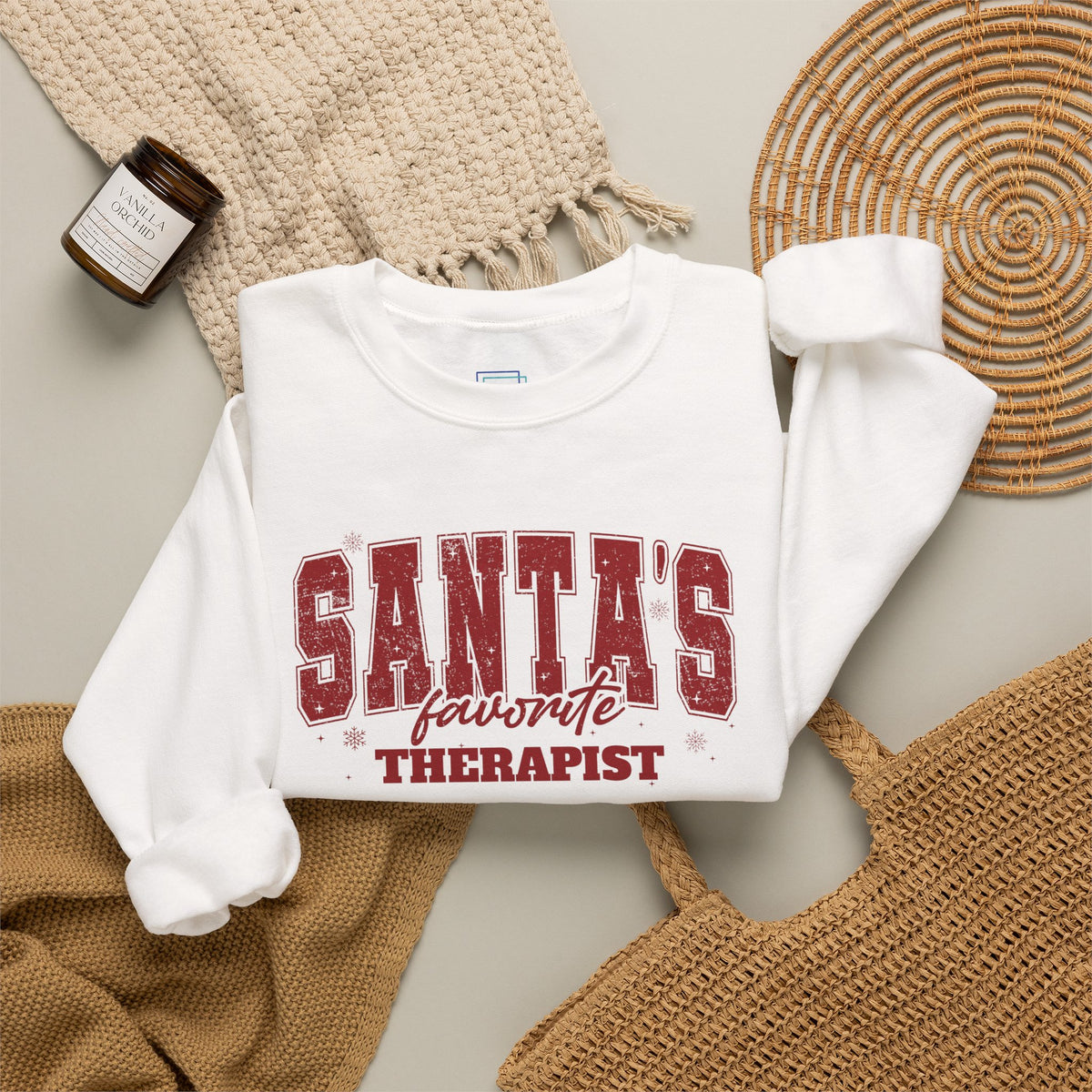 Everyday Sweatshirt | Santa's Favorite