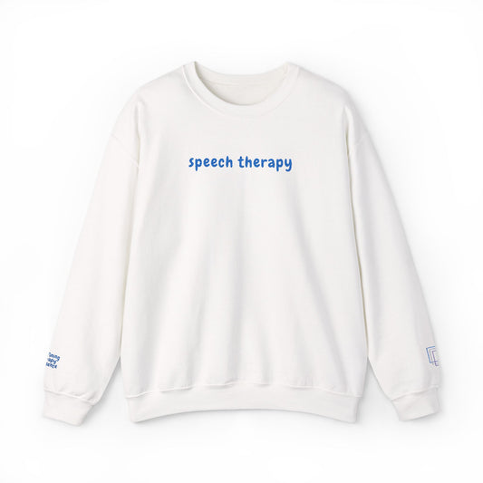 Everyday Sweatshirt | Embroidered Speech Therapy