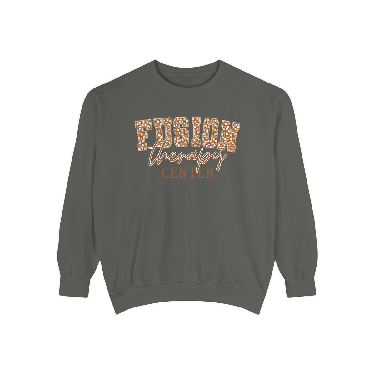Classic Sweatshirt | Autumn Blooms