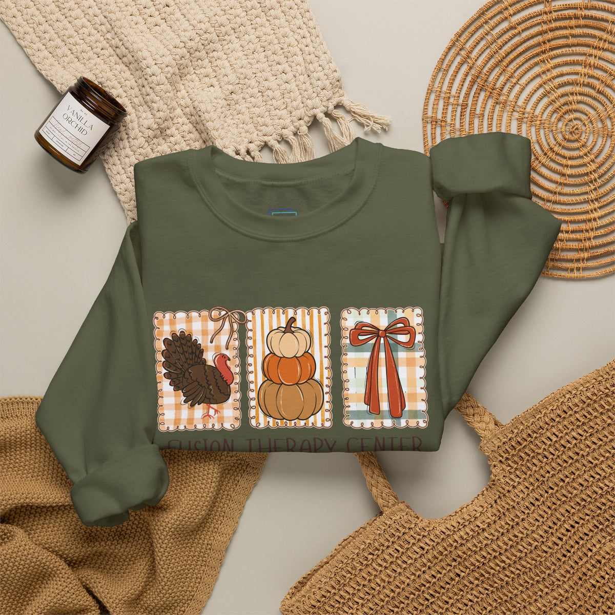 Everyday Sweatshirt | Thankful Trio
