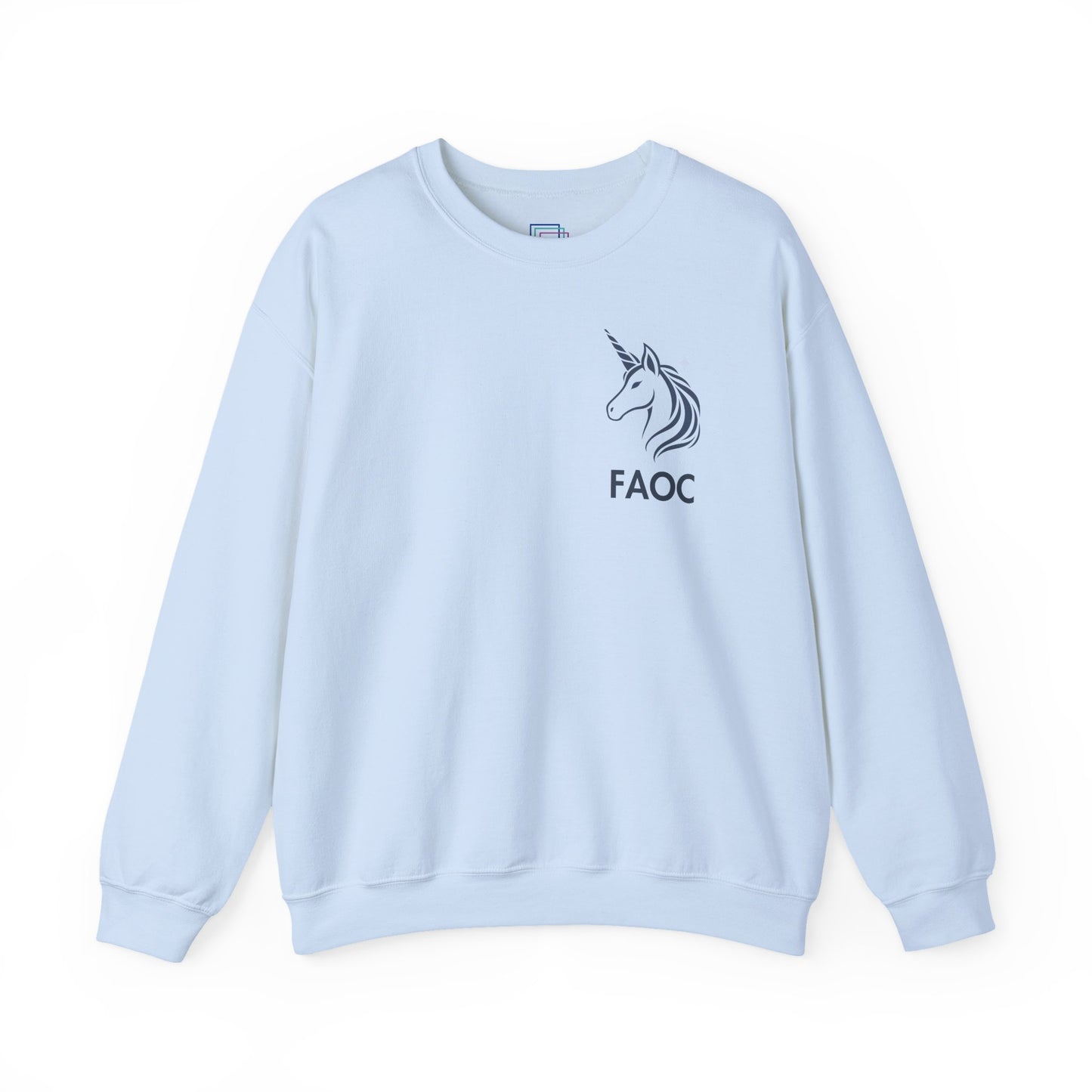 Everyday Sweatshirt | FAOC Unicorns