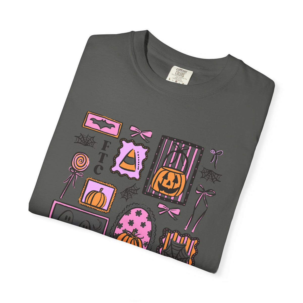 Classic Tee | Patchwork Halloween