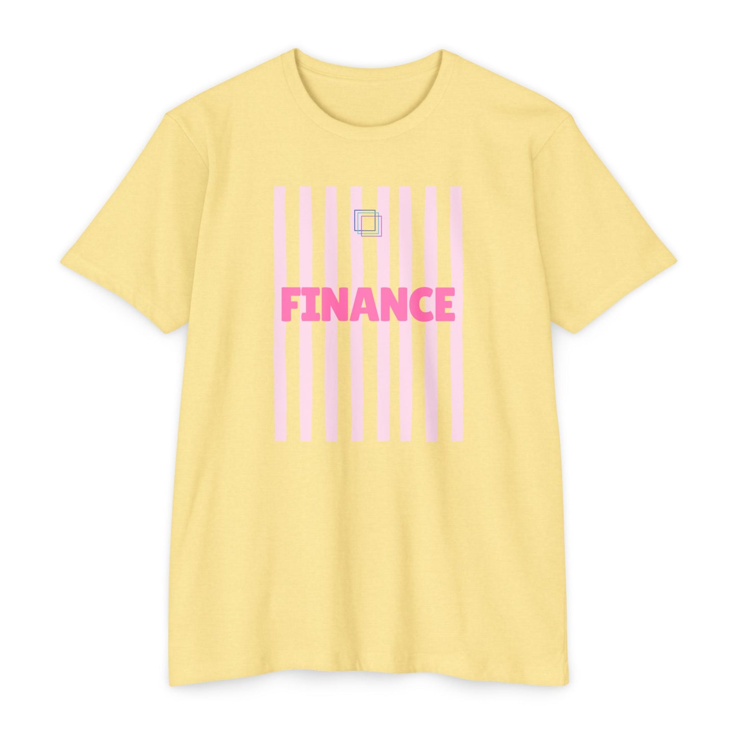 Essential Stripe Tee | Finance