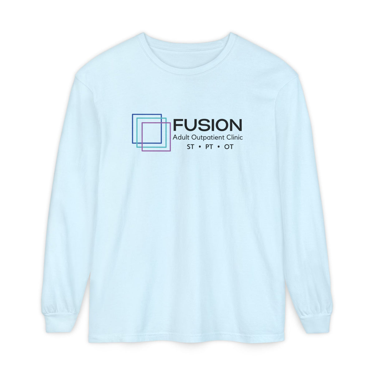 Classic FAOC Long Sleeve Tee | Black Logo