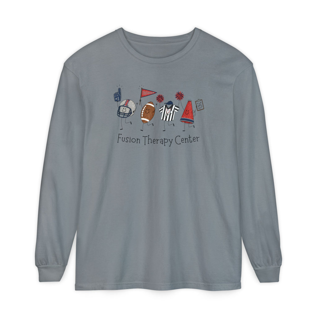 Classic Long Sleeve Tee | Football Smiles