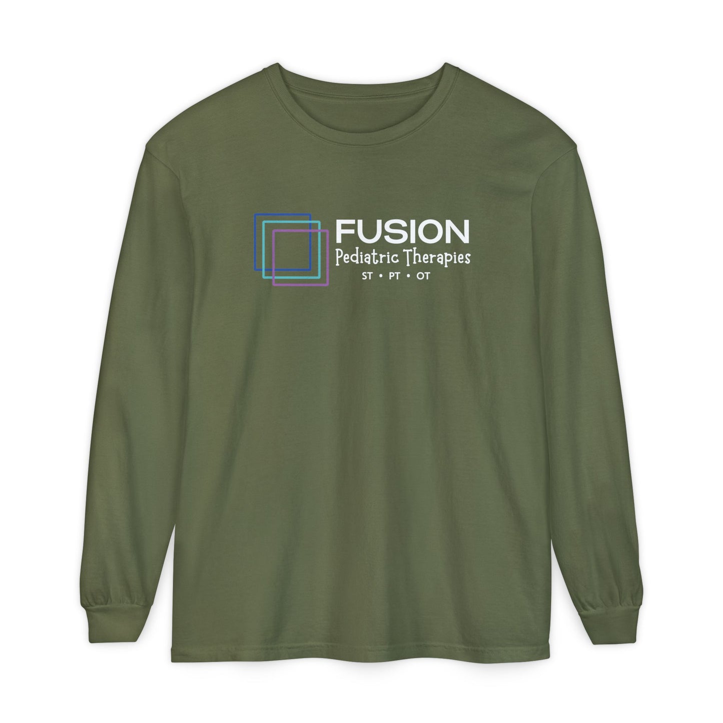 Classic FPT Long Sleeve Tee | White Logo