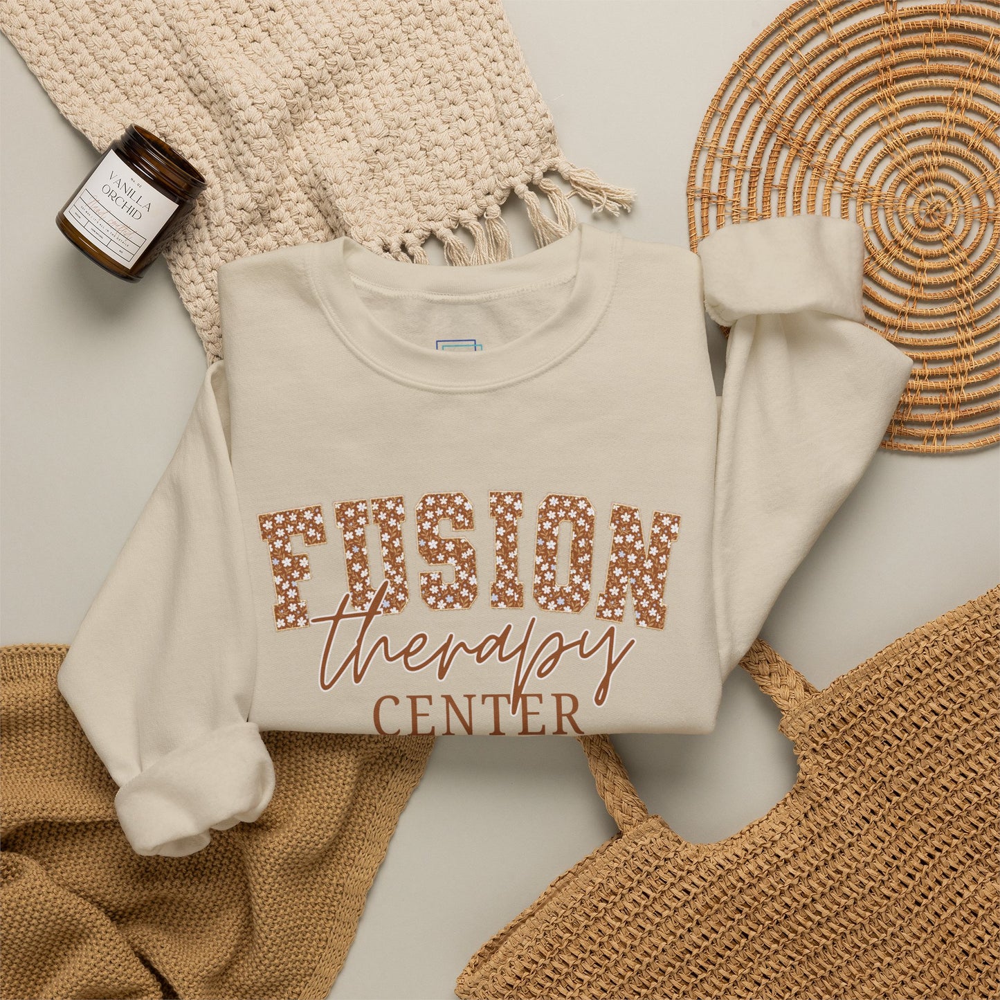Everyday Sweatshirt | Autumn Blooms