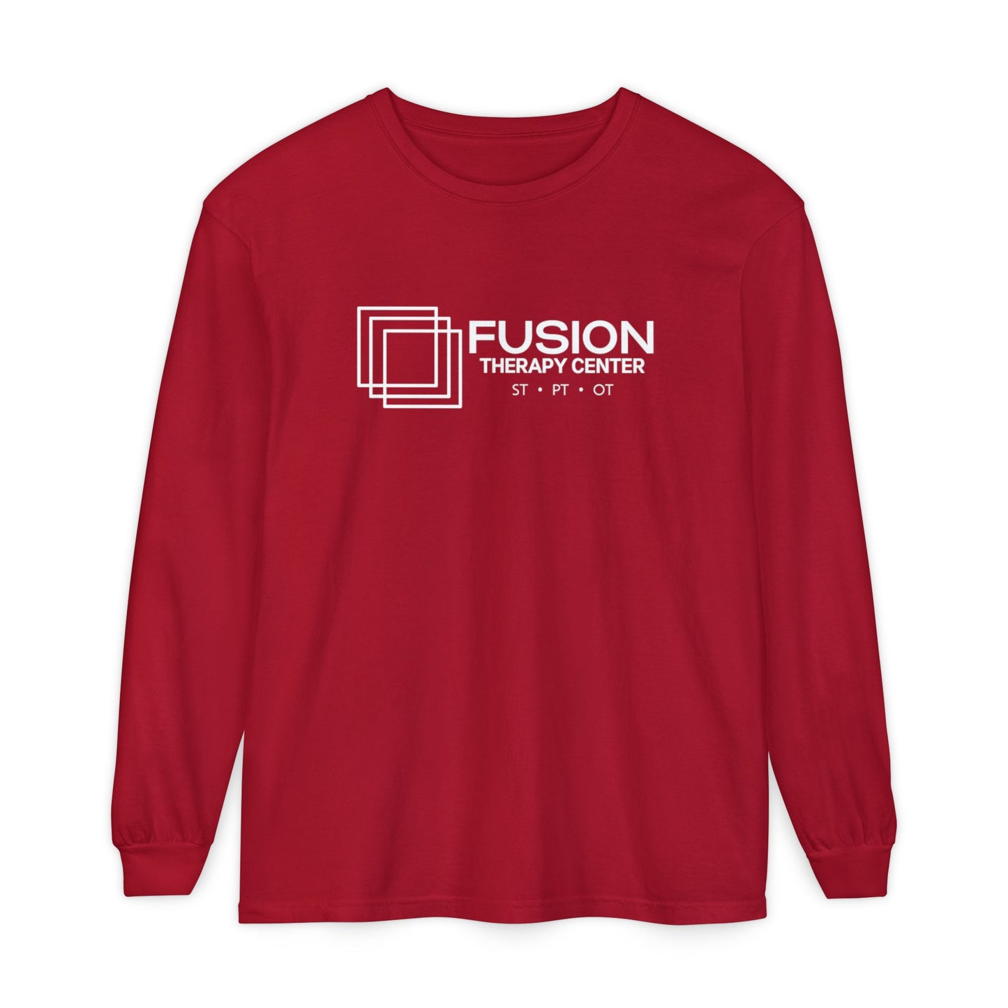 Classic FTC Long Sleeve Tee | All White Logo