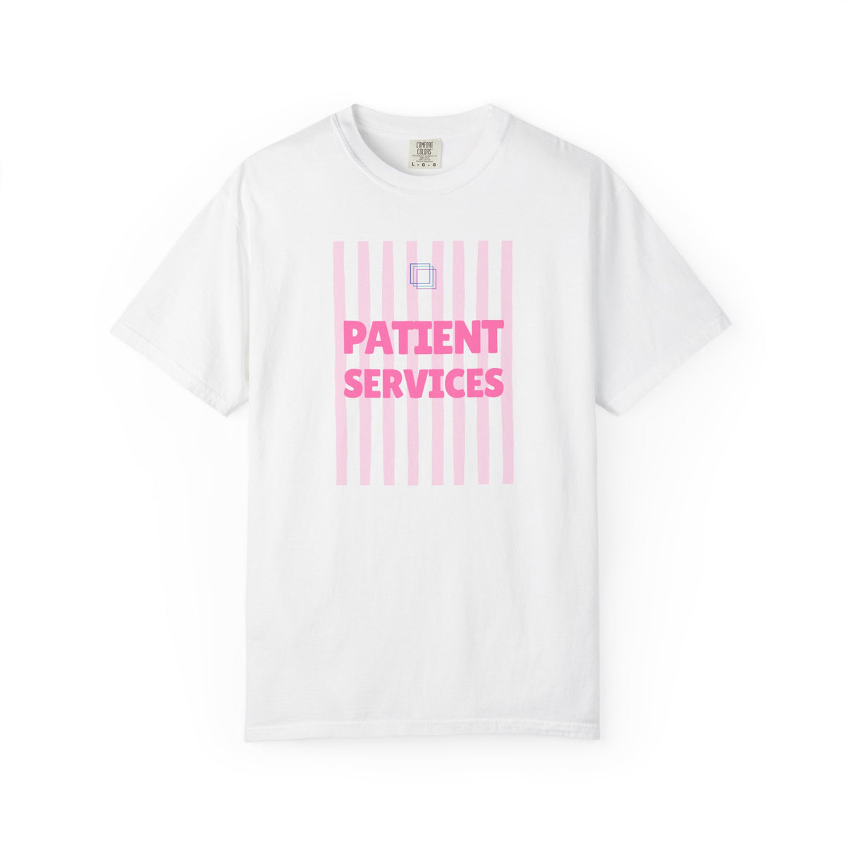 Classic Stripe Tee | Patient Services