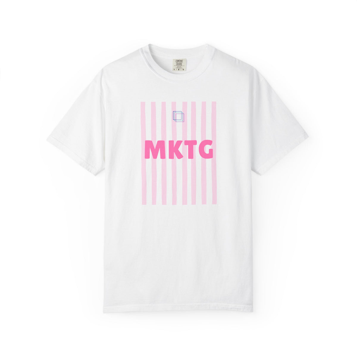 Classic Stripe Tee | Marketing