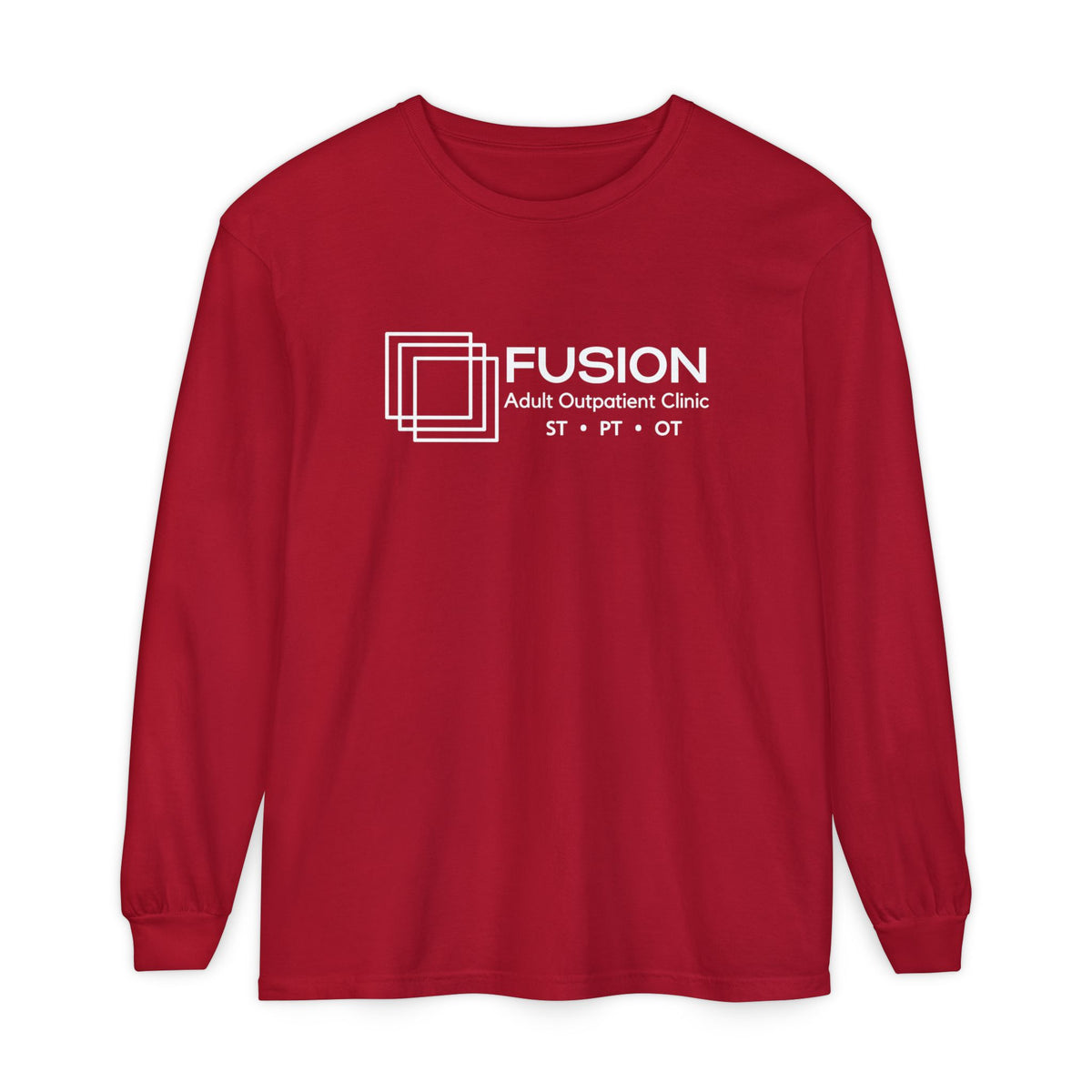 Classic FAOC Long Sleeve Tee | All White Logo
