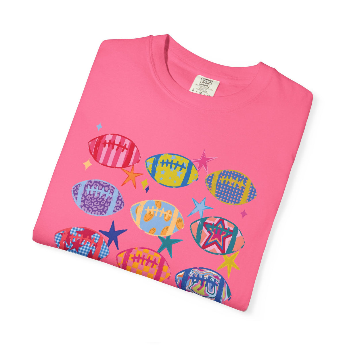 Classic Tee | Neon Lights