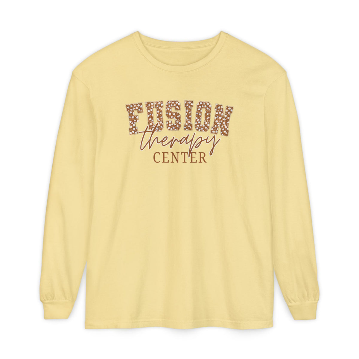 Classic Long Sleeve Tee | Autumn Blooms