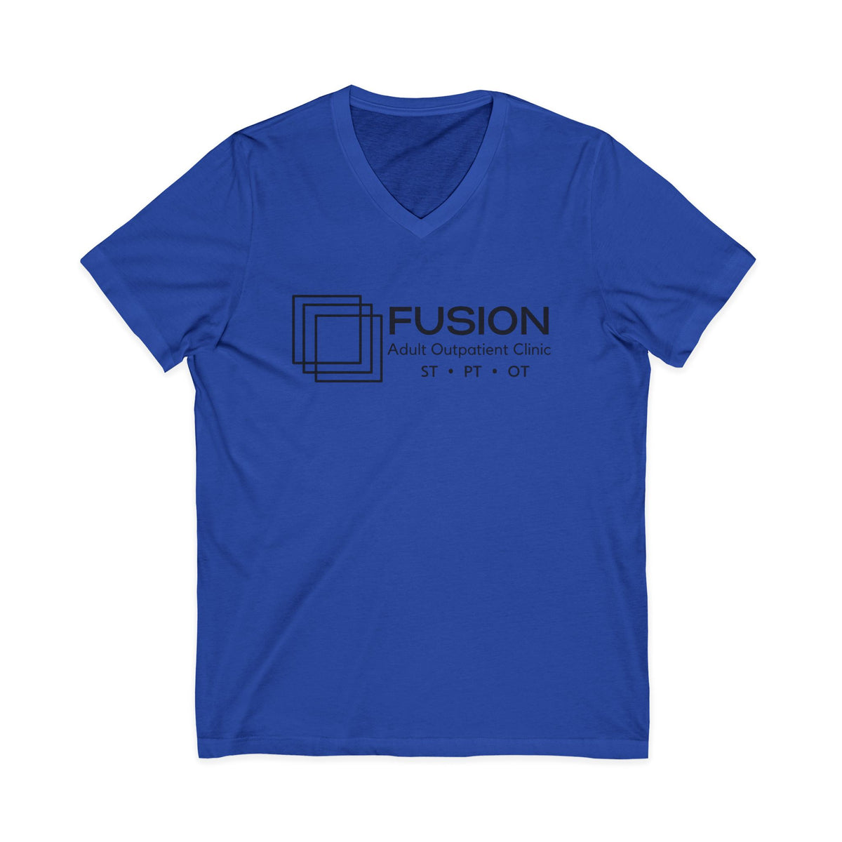 Premium FAOC V Tee | All Black Logo
